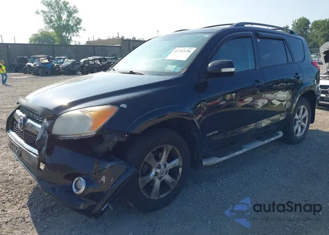 2011 Toyota Rav4 Limited V6 z USA, uszkodzony, nr VIN 2T3DK4DVXBW049634